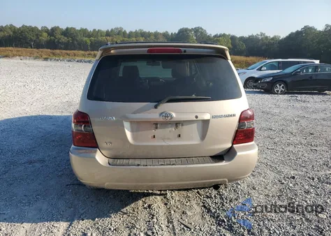 2007 Toyota Highlander Sport from USA, damaged, VIN JTEDP21A170133419